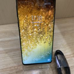 Samsung Galaxy S10 Color Black 128 Gb Unlocked For Any Carrier/ Samsung Galaxy S10 Color Negro 128 Gb Liberado Para Cualquier Compañía