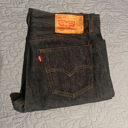 Dark Blue 501 Levi’s 