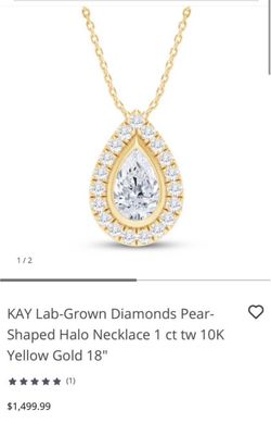 Pear Shape necklace