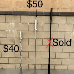 EZ Curl Bar & 5’ Barbell **See Photo For Pricing, FIRM PRICE**