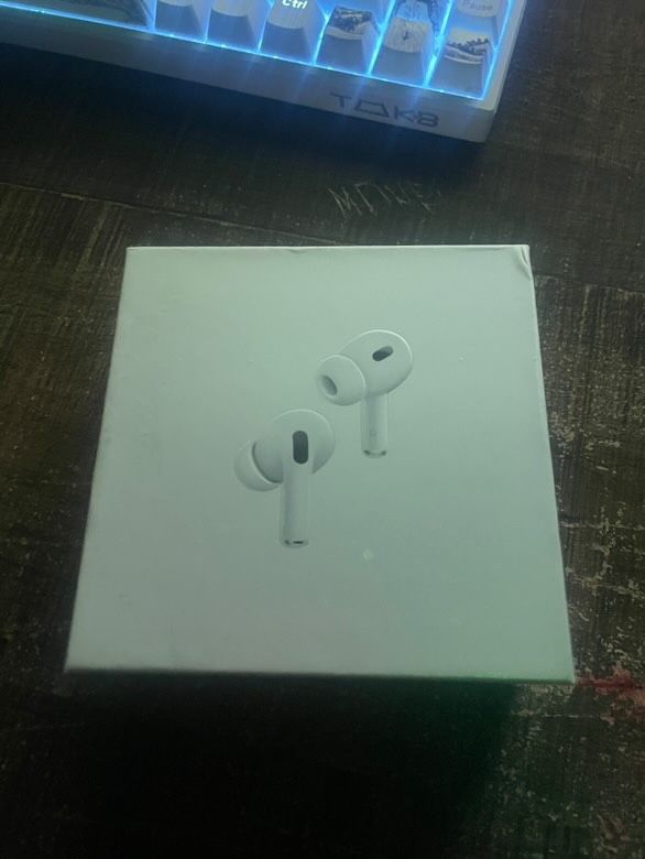 brand new airpod pros 2