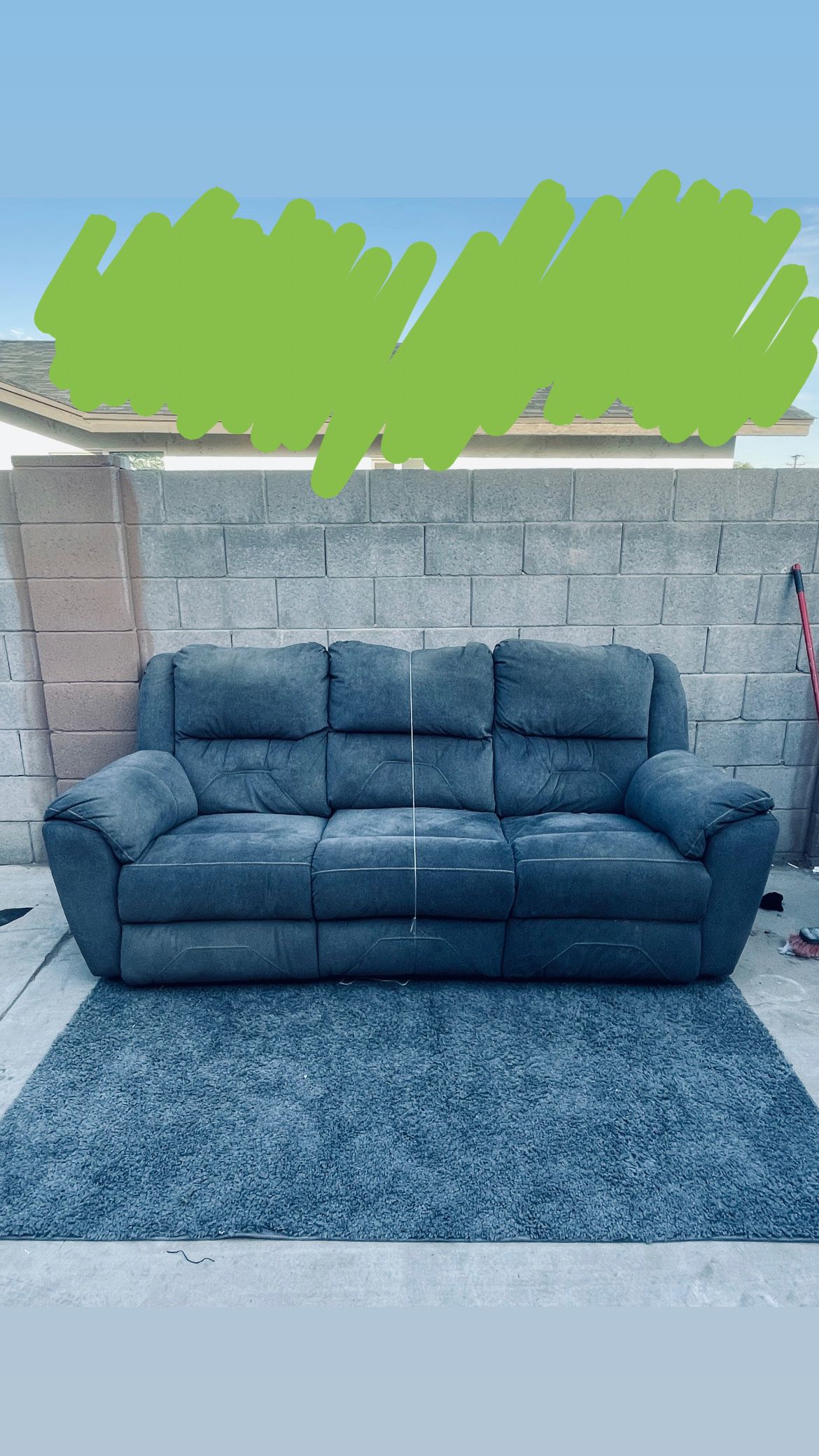 🛋️ Electric Recliner Couch 🛋️ ( Best Offer )