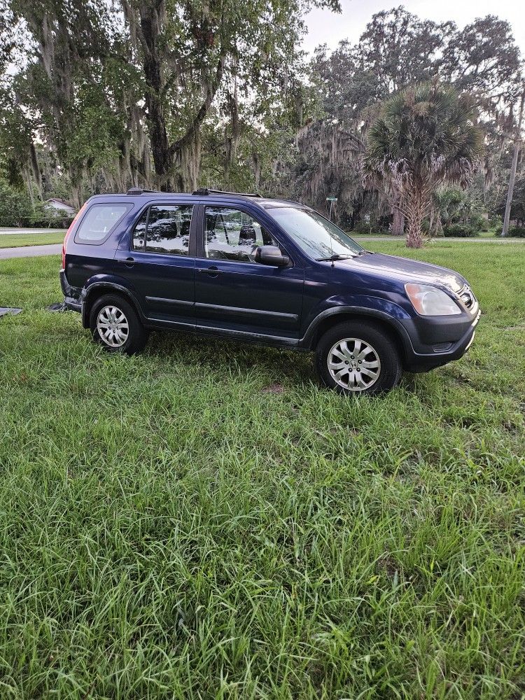 2002 Honda Cr-v