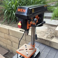 WEN 4208T (or 4206T) 8-Inch 5-Speed Benchtop Drill Press.
