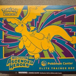 Ascended Heroes Pokemon Center Etb 