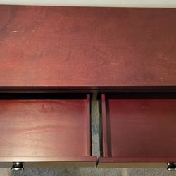 Desk With Drawers