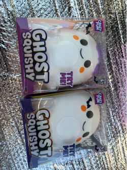 Squishy ghosts