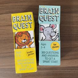 Brain Quest Cards
