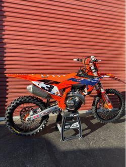 KTM 450 SX-F factory edition