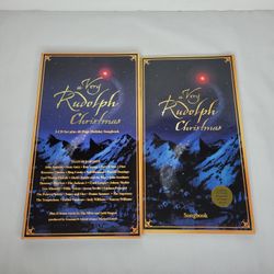 A Very Rudolph Christmas 3 CD Music Set Plus A 40 Page Songbook