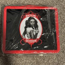 Supreme Hysteric Glamour lunchbox set