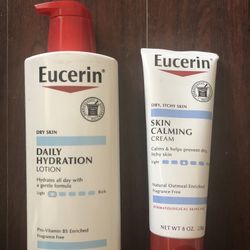 Eucerin Lotion 2 For $12
