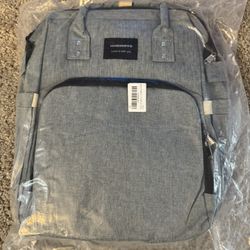 Baby Diaper Bag Backpack With Changing Station