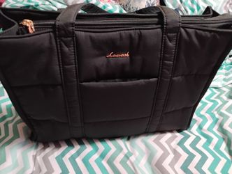 Brand New Black Puffer Bag