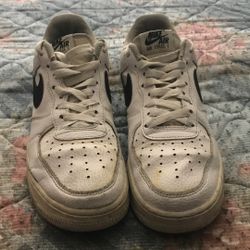 white nike airforce 1