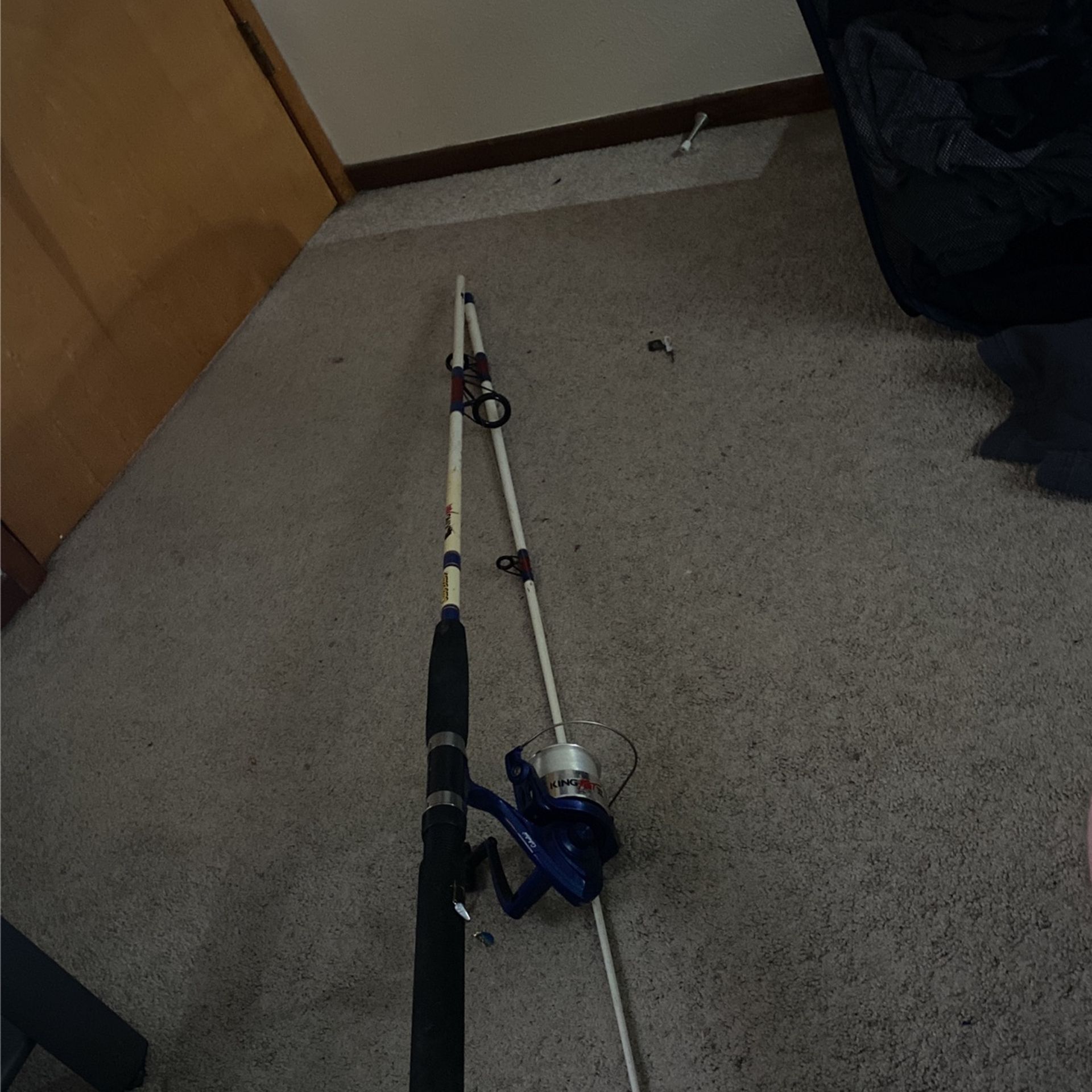 Cabelas King Kat Fishing Rod And Reel