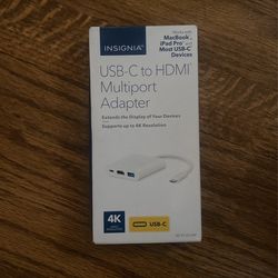 Usb C To HDMI Multi port Adapter