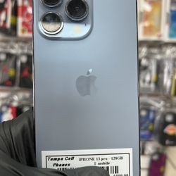 iPhone 13 Pro T-Mobile  128 gb excellent condition! $ 450