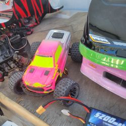 Rc car needs control