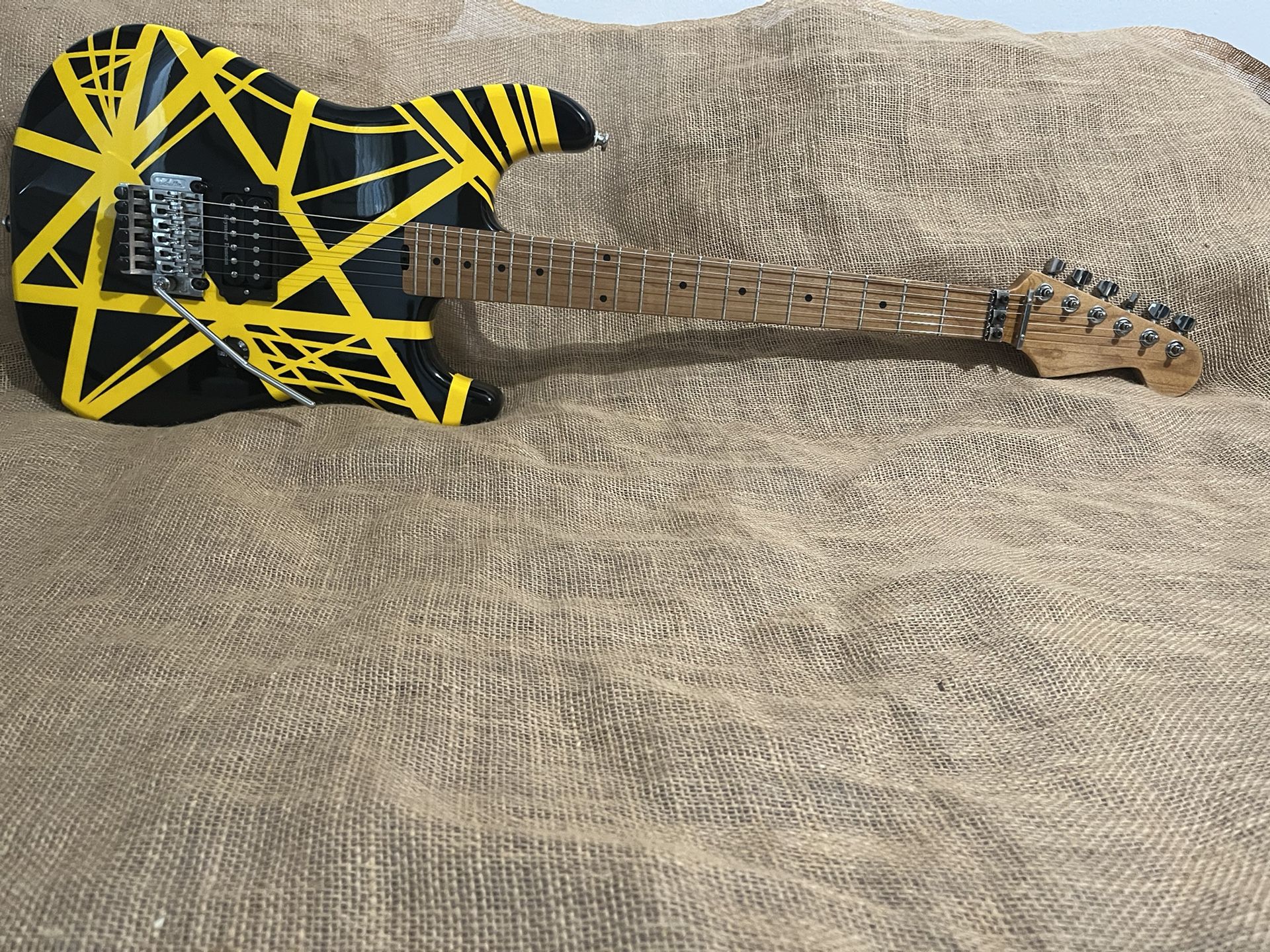 Jacobs EVH Handcrafted Guitar USA/ Shaller Trem