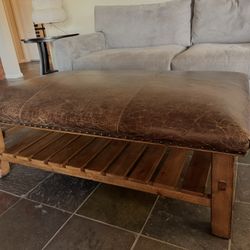 Pottery Barn Caden rectangle Coffee Table/Ottoman