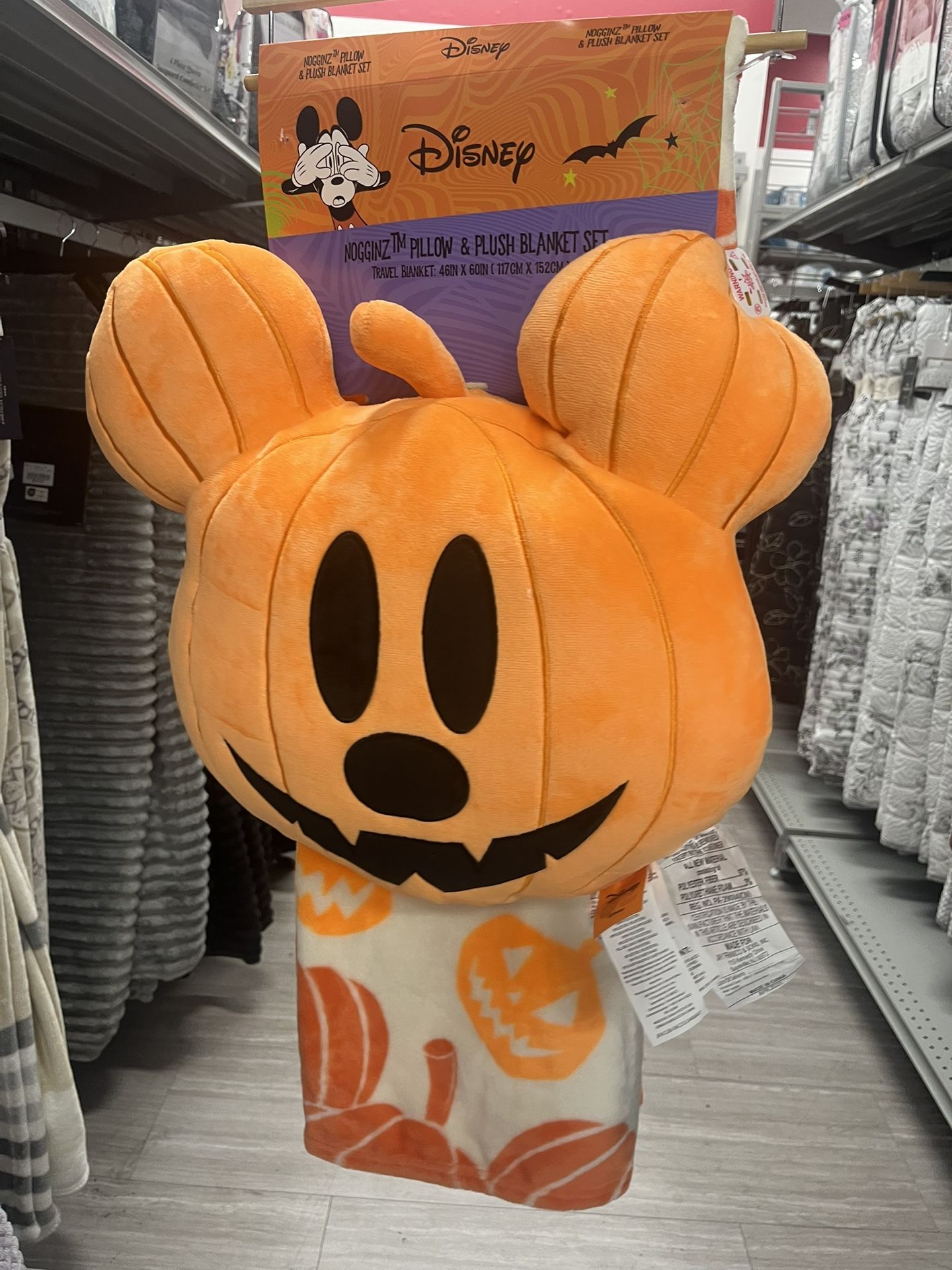 Disney Blanket And Pillow 