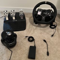 Logitech G920