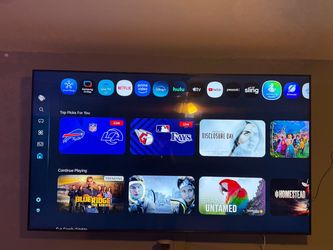 Samsung 85” QLED 4K SMART TV