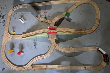 Thomas The Train Hill Set