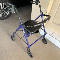 Drive Walker With Seat