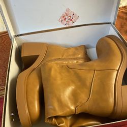 Genuine Leather Boots 