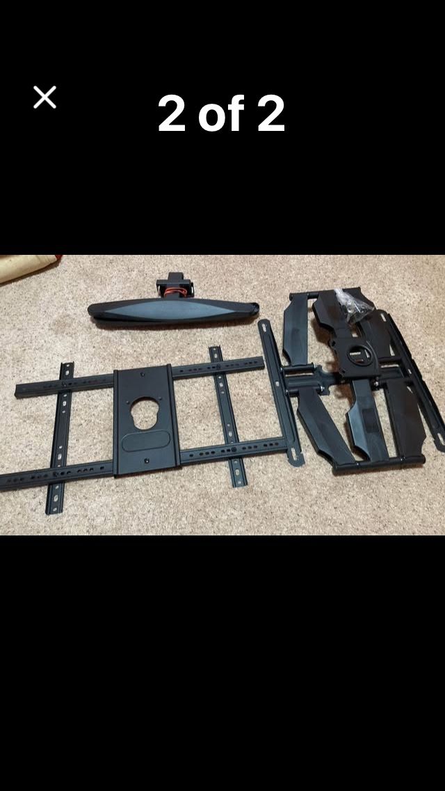 Swivel Right/Left, Tilts Up/down pull From Wall