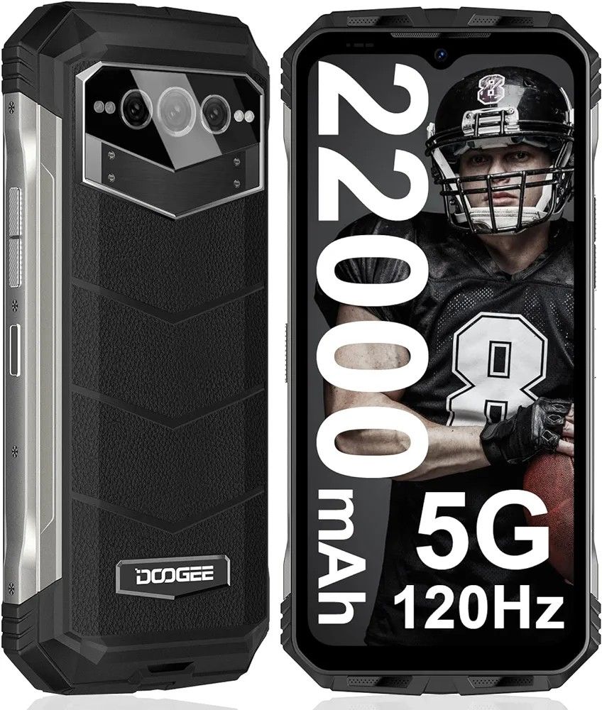 T Mobile Locked Doogee V Max Phone