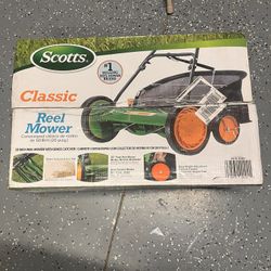 Scott Reel Mower
