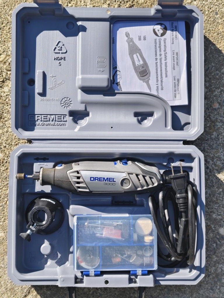 Dremel 3000-1/25 Variable Speed Rotary Tool Kit