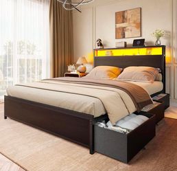 Open box-Forestell Full Size Bed Frame