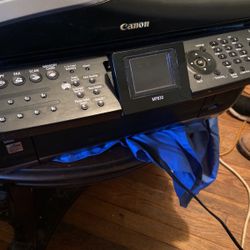 Canon Mp830 Printer Copy Scanner Fax Machine