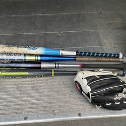 soft ball stuff for sale ALL FOR $55
