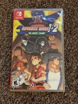 Advance Wars 1 + 2 Re boot camp