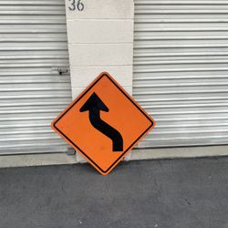 Road sign
