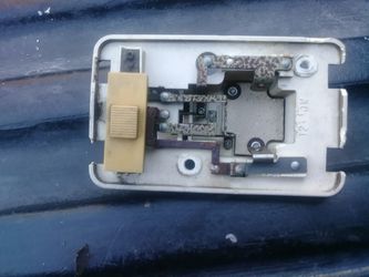 Inside cab light 1986 to 1997