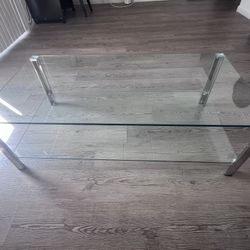 Glass Living Room Table