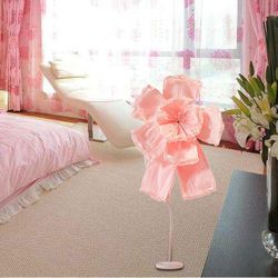 Wedding Giant Flower Decoration Floral Arrangement Multipurpose Artificial Flower for Birthday Bedroom Ceremony Party Holiday, Pink