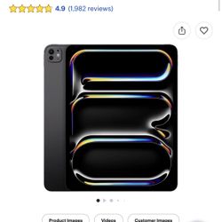 iPad Pro 13” M4 OLED