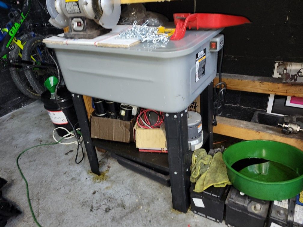 Harbor Freight Parts Washer