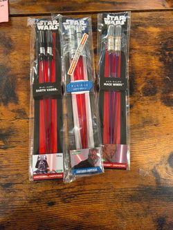Star Wars Chop Sticks, Collectibles