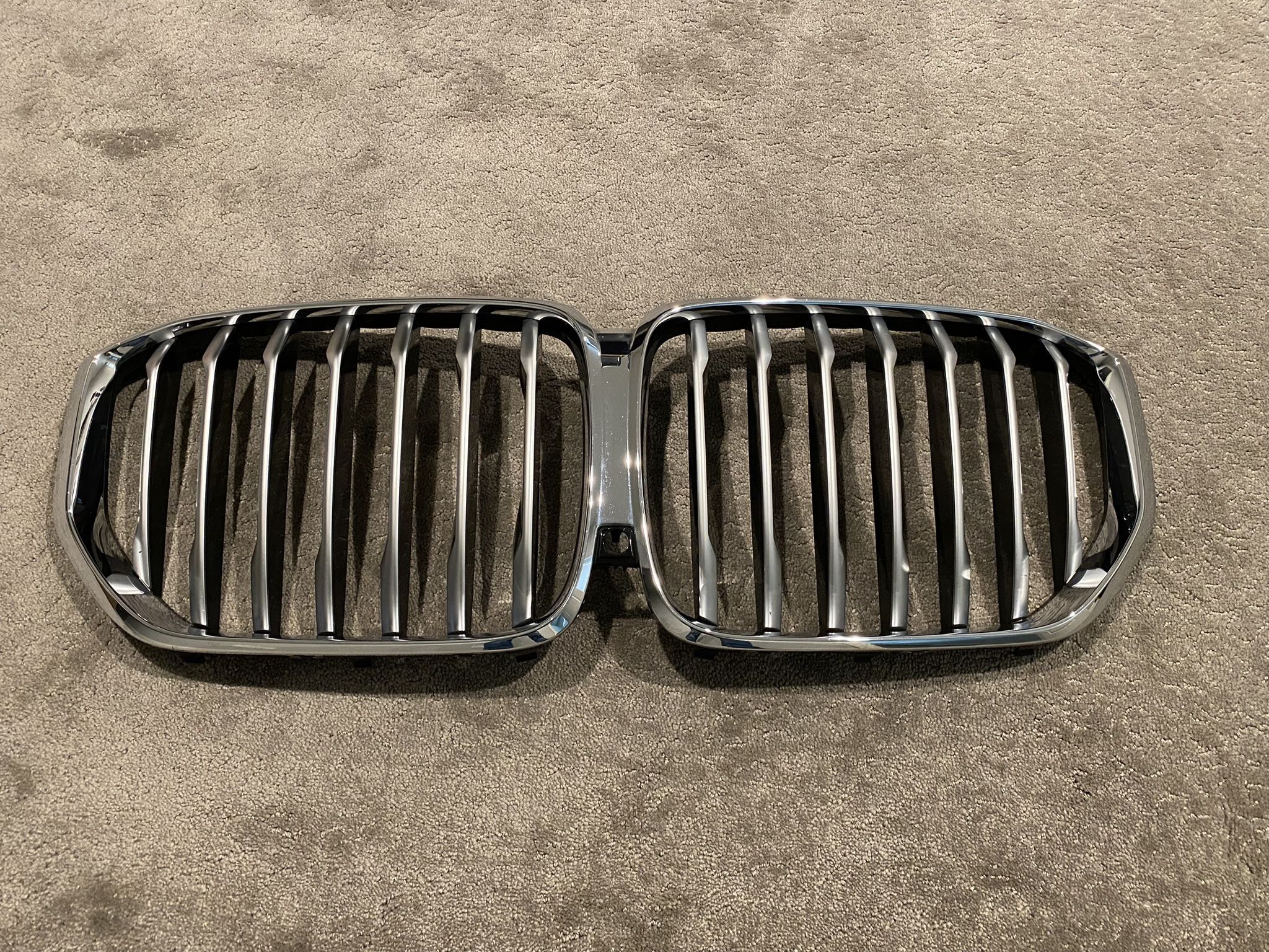 2019-2024 BMW X5 Chrome Grille OEM