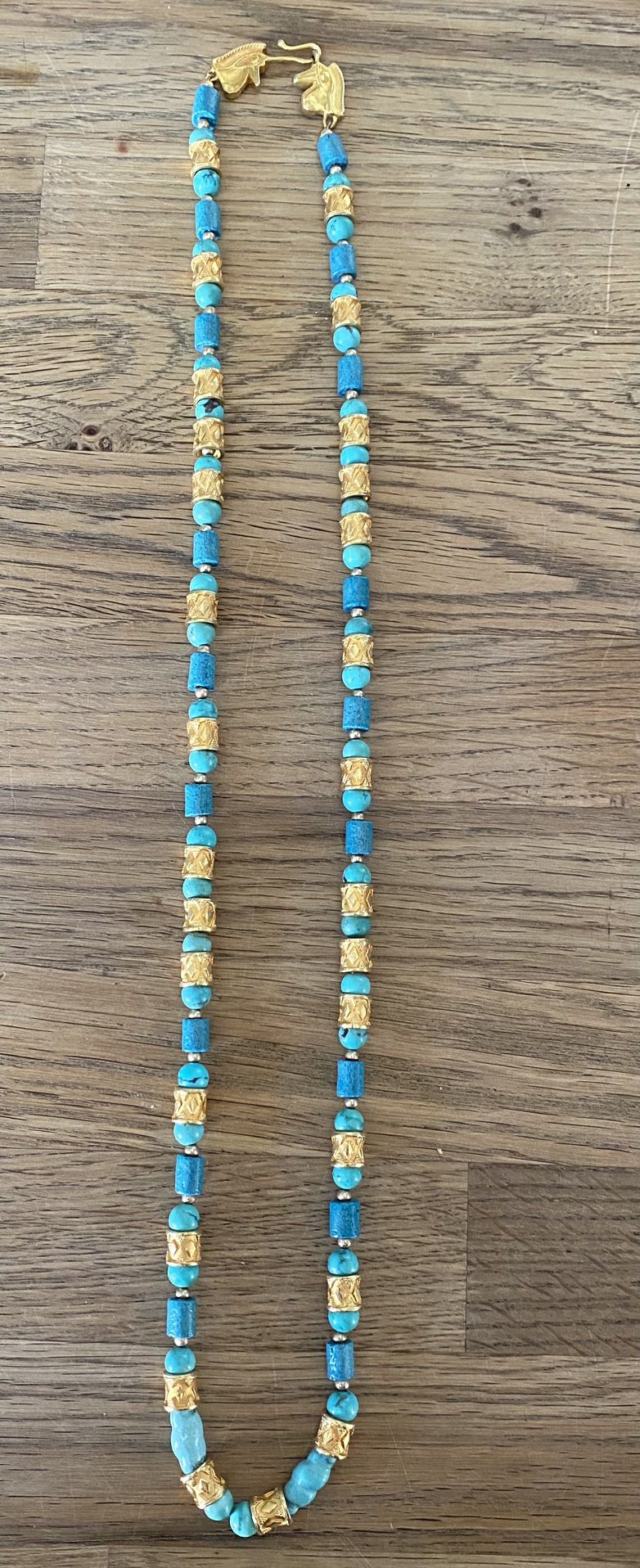 Vintage Egyptian MMA 1976 Necklace