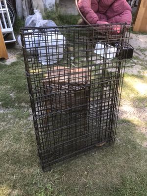 New And Used Dog Kennel For In Portland Me Offerup