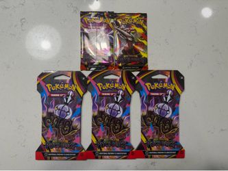 Pokemon Pitch Black Booster Packs – Sleeved & Loose Packs